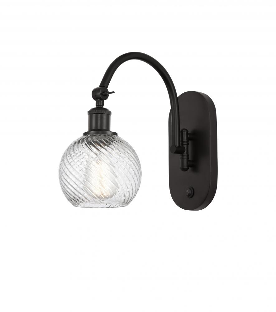 Athens Twisted Swirl 1 Light 6 inch Sconce