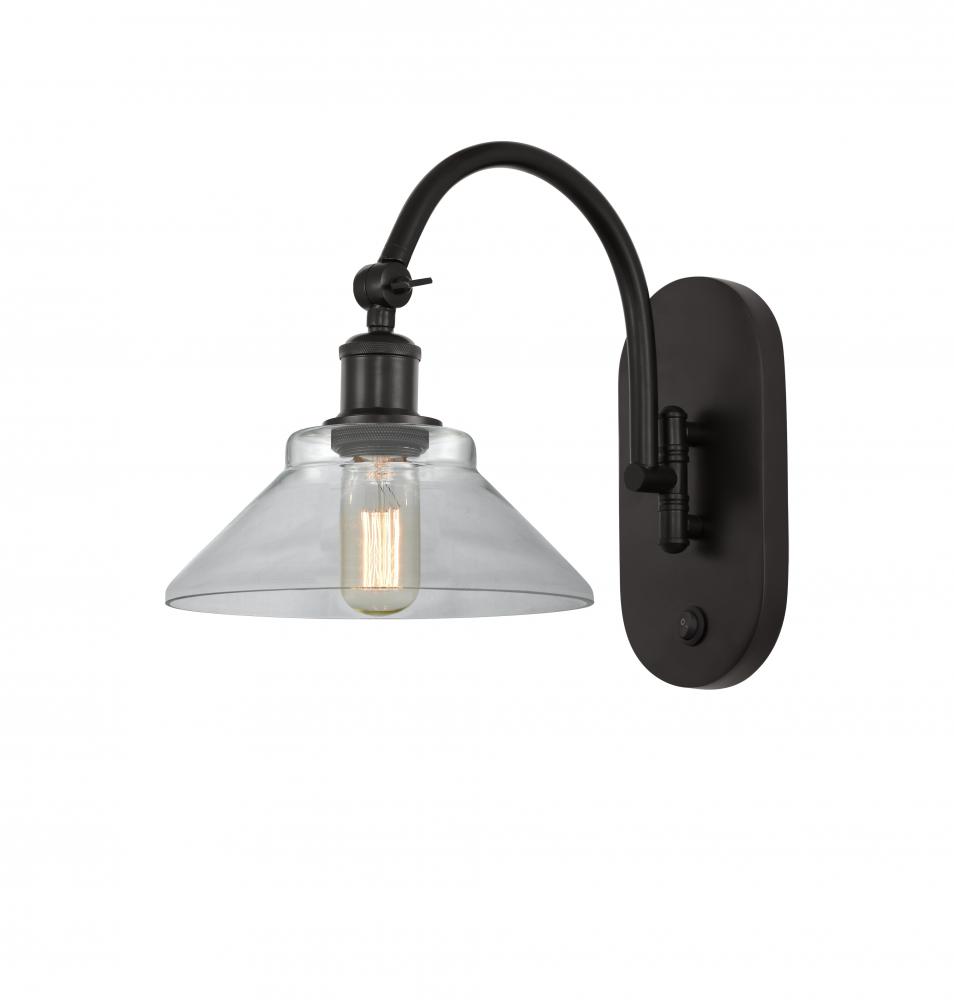 Orwell - 1 Light - 8 inch - Oil Rubbed Bronze - Adjustable Swing Arm