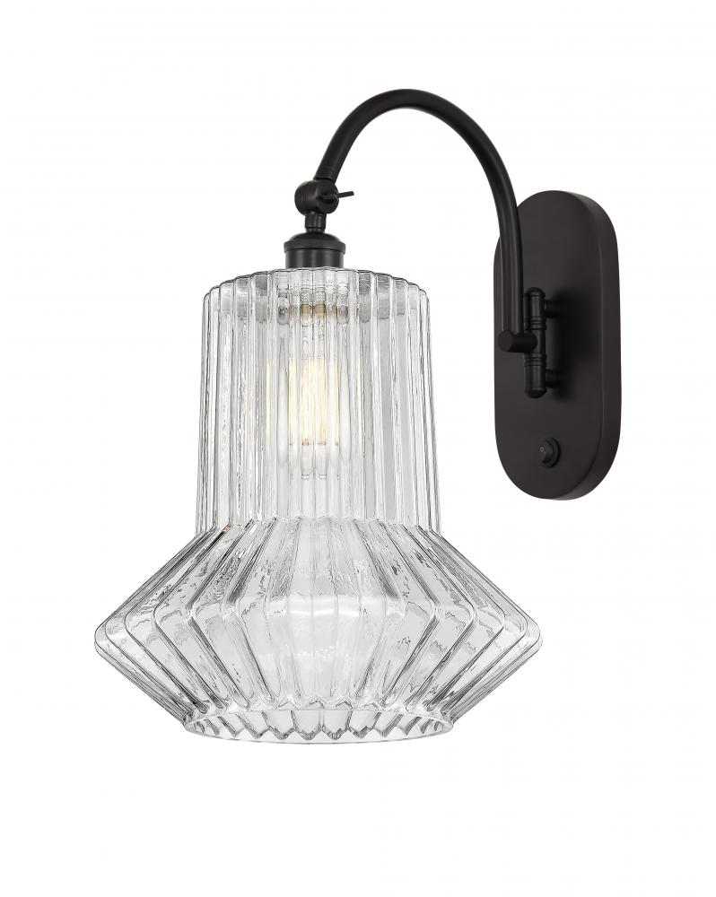 Springwater - 1 Light - 12 inch - Oil Rubbed Bronze - Adjustable Swing Arm