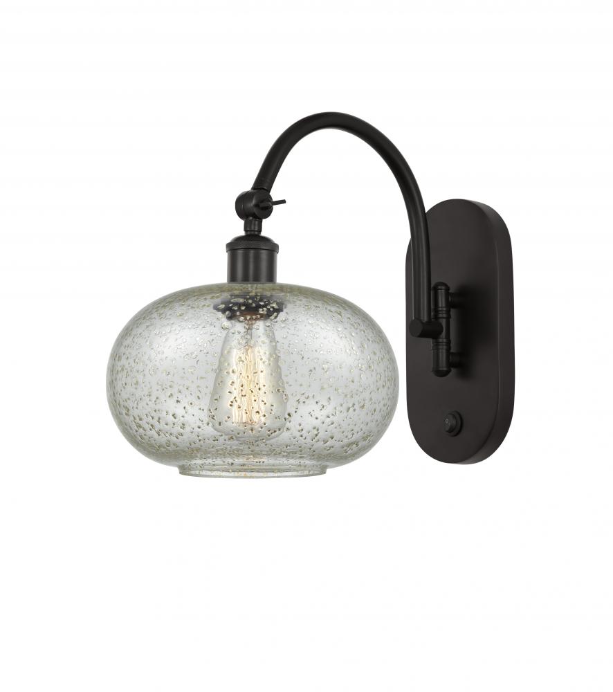 Gorham - 1 Light - 10 inch - Oil Rubbed Bronze - Adjustable Swing Arm