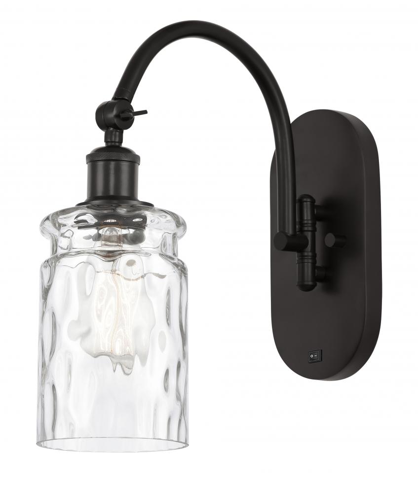 Candor - 1 Light - 5 inch - Oil Rubbed Bronze - Adjustable Swing Arm