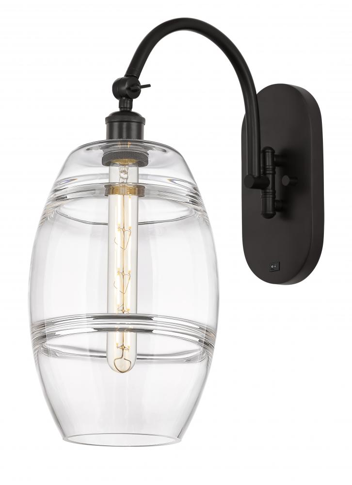 Vaz - 1 Light - 8 inch - Oil Rubbed Bronze - Adjustable Swing Arm