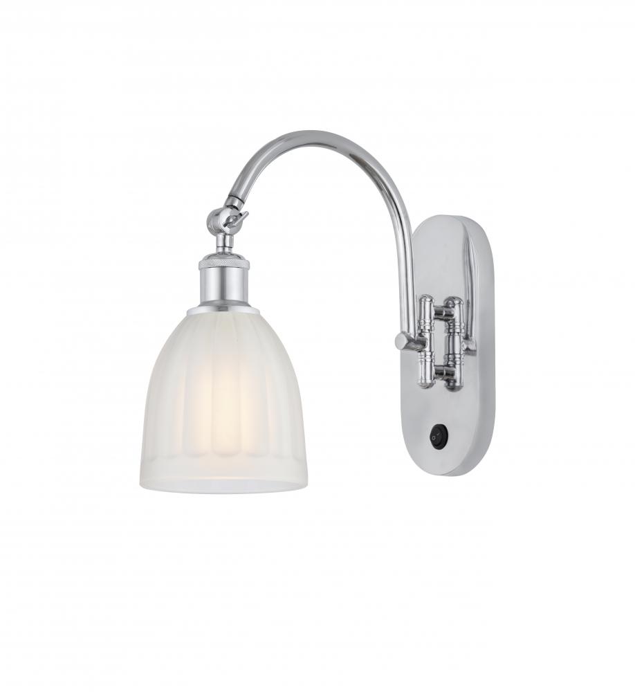 Brookfield - 1 Light - 6 inch - Polished Chrome - Adjustable Swing Arm