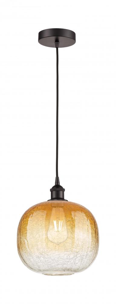 Brookhaven Sphere - 1 Light - 11 inch - Oil Rubbed Bronze - Cord hung - Mini Pendant