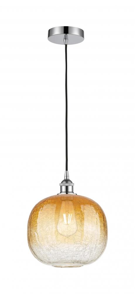 Brookhaven Sphere - 1 Light - 11 inch - Polished Chrome - Cord hung - Mini Pendant