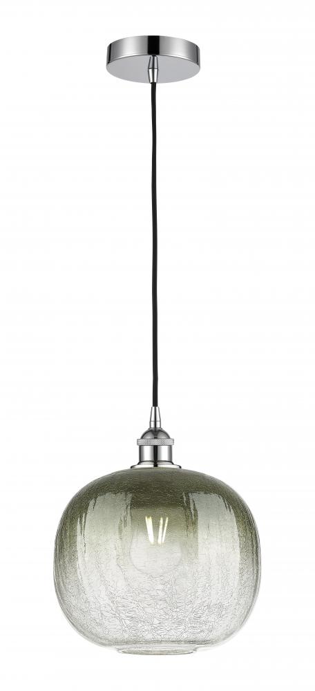 Brookhaven Sphere - 1 Light - 11 inch - Polished Chrome - Cord hung - Mini Pendant