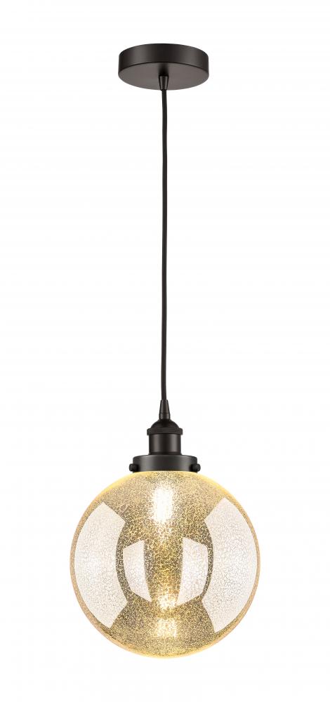 Beacon - 1 Light - 10 inch - Oil Rubbed Bronze - Cord hung - Mini Pendant