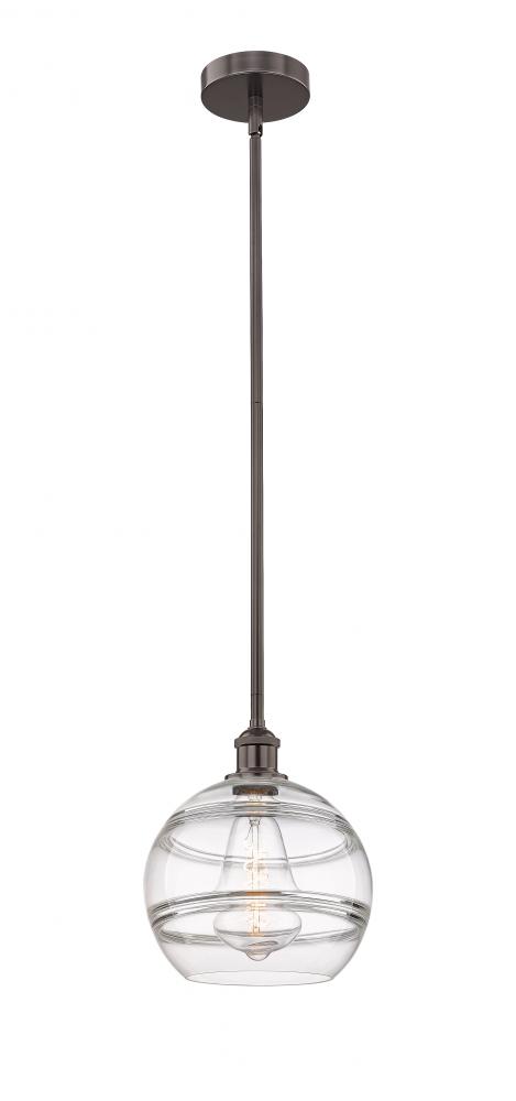 Rochester - 1 Light - 10 inch - Oil Rubbed Bronze - Stem hung - Mini Pendant