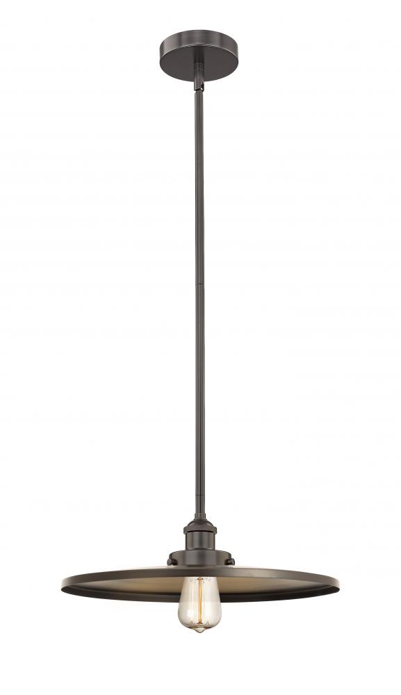 Appalachian - 1 Light - 16 inch - Oil Rubbed Bronze - Stem hung - Mini Pendant