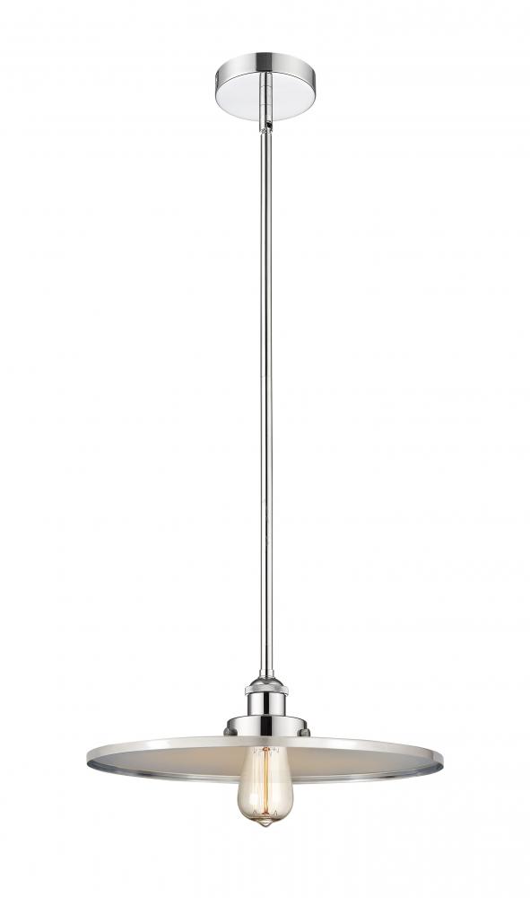 Appalachian - 1 Light - 16 inch - Polished Chrome - Stem hung - Mini Pendant