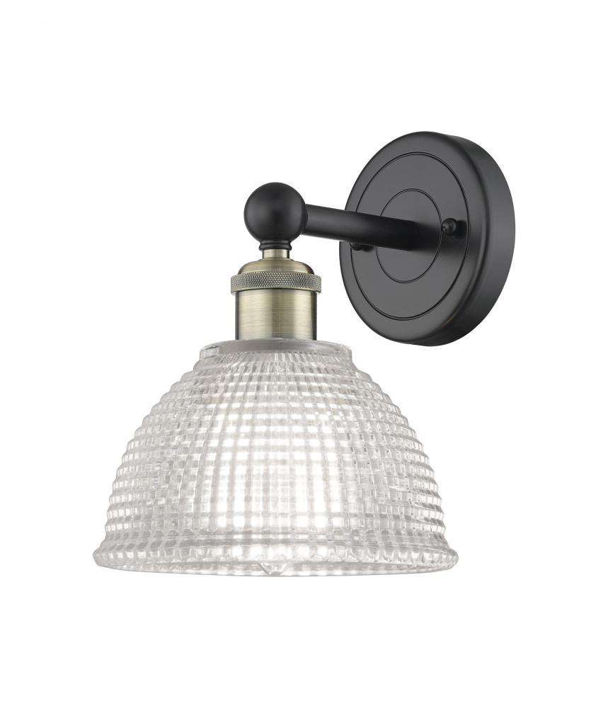 Arietta - 1 Light - 8 inch - Black Antique Brass - Sconce