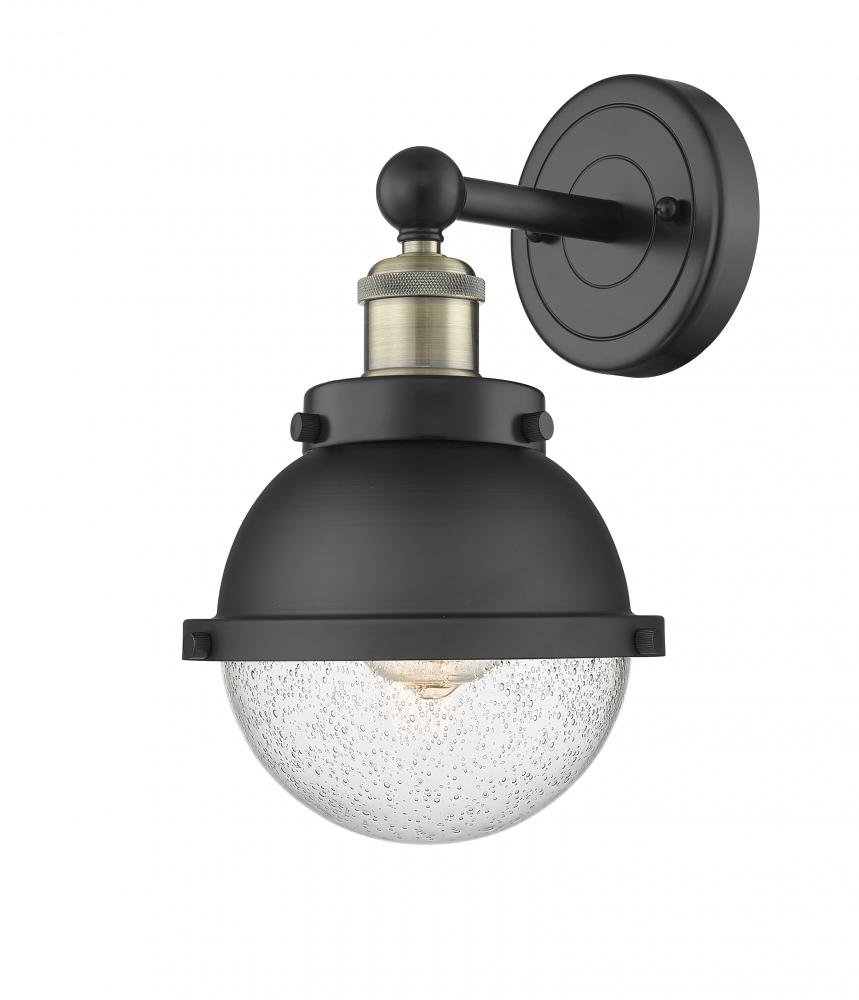 Edison - 1 Light - 7 inch - Black Antique Brass - Sconce