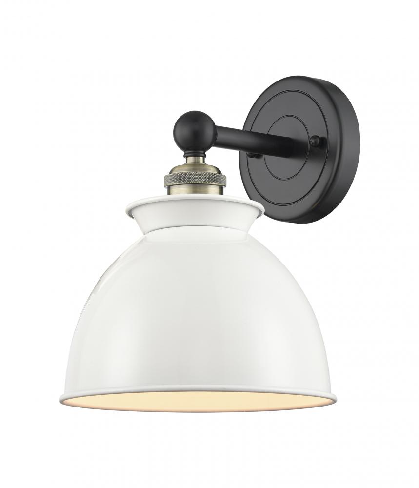 Adirondack - 1 Light - 8 inch - Black Antique Brass - Sconce