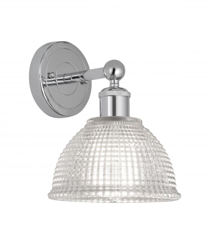 Arietta - 1 Light - 8 inch - Polished Chrome - Sconce