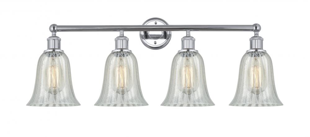Hanover - 4 Light - 33 inch - Polished Chrome - Bath Vanity Light