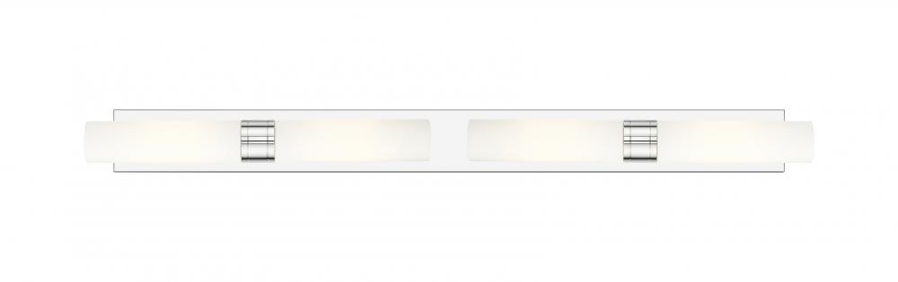 Boreas - 4 Light - 51 inch - Polished Chrome - Bath Vanity Light