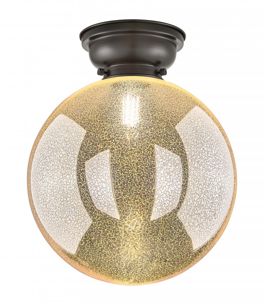 Beacon - 1 Light - 12 inch - Oil Rubbed Bronze - Flush Mount