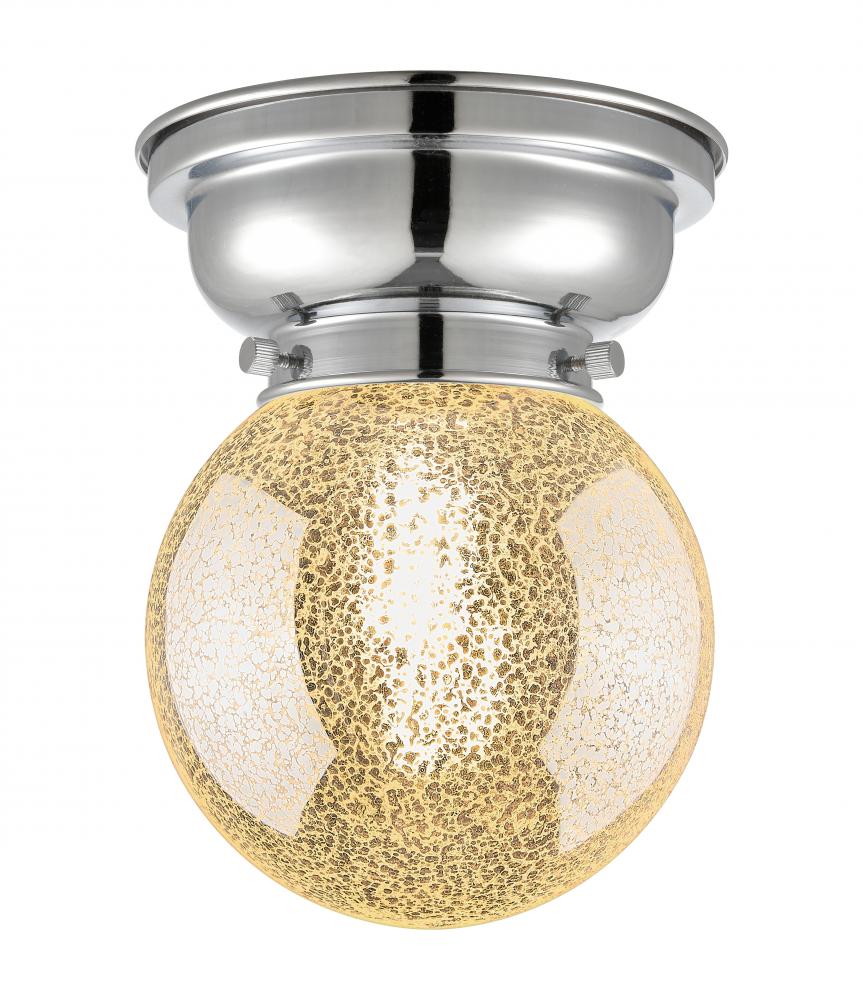 Beacon - 1 Light - 6 inch - Polished Chrome - Flush Mount