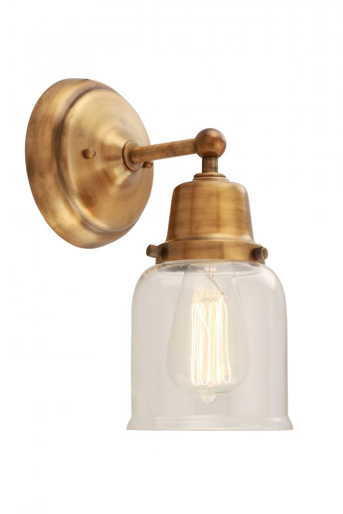 Small Bell 1 Light Sconce