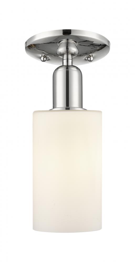 Clymer - 1 Light - 4 inch - Polished Nickel - Semi-Flush Mount