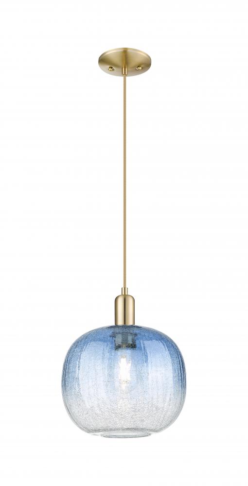 Brookhaven Sphere - 1 Light - 6 inch - Champagne Bronze - Cord hung - Mini Pendant