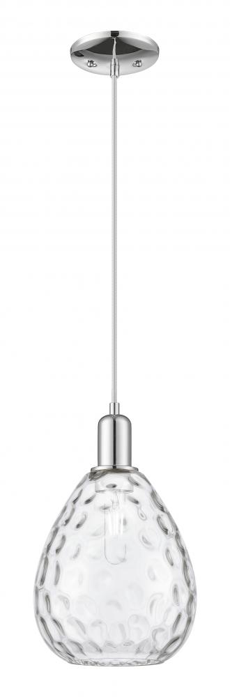 Waverly - 1 Light - 8 inch - Polished Chrome - Cord hung - Mini Pendant