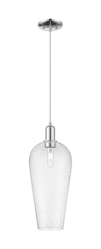 Chelsea - 1 Light - 6 inch - Polished Chrome - Cord hung - Mini Pendant