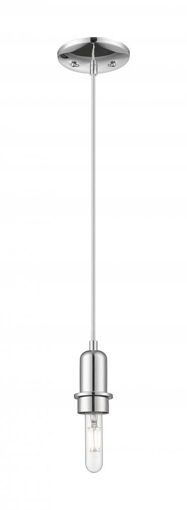 Arcadia - 1 Light - 5 inch - Polished Chrome - Mini Pendant