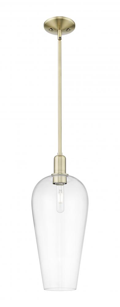 Chelsea - 1 Light - 6 inch - Antique Brass - Mini Pendant