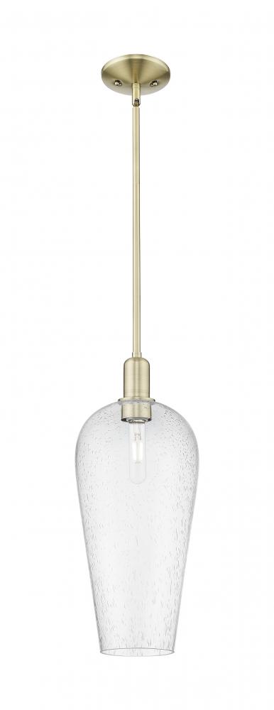 Chelsea - 1 Light - 6 inch - Antique Brass - Mini Pendant