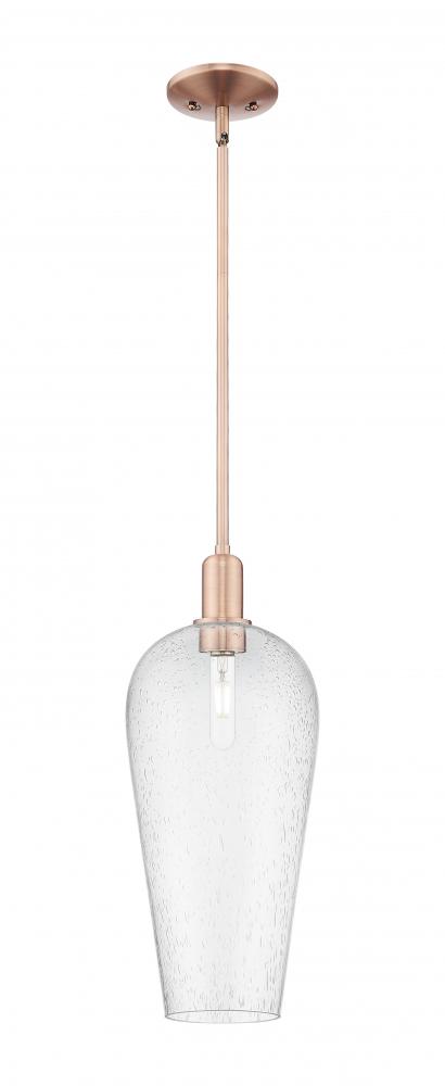 Chelsea - 1 Light - 6 inch - Antique Copper - Mini Pendant