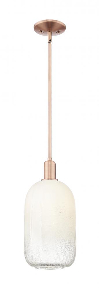 Brookhaven Cloche - 1 Light - 6 inch - Antique Copper - Mini Pendant