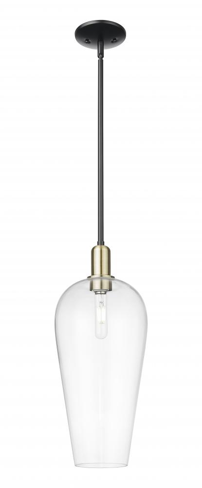 Chelsea - 1 Light - 6 inch - Black Antique Brass - Mini Pendant