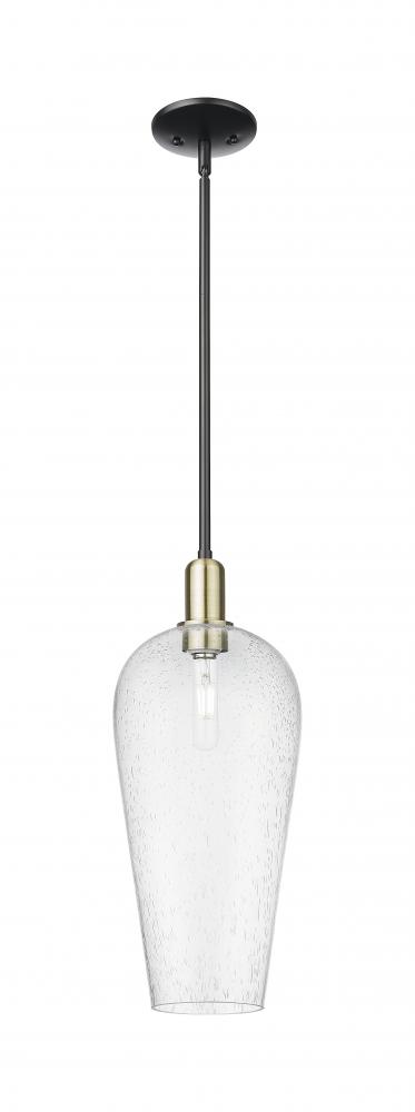 Chelsea - 1 Light - 6 inch - Black Antique Brass - Mini Pendant