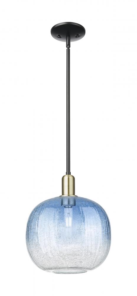 Brookhaven Sphere - 1 Light - 6 inch - Black Antique Brass - Mini Pendant