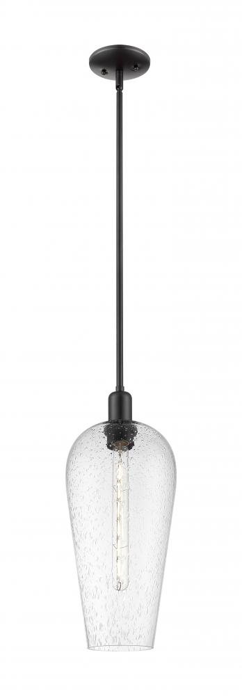 Chelsea - 1 Light - 6 inch - Matte Black - Mini Pendant