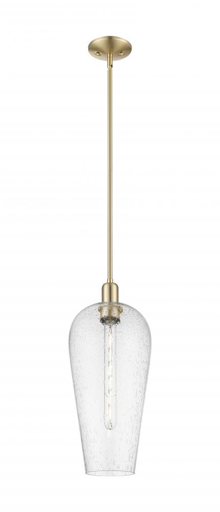 Chelsea - 1 Light - 6 inch - Champagne Bronze - Mini Pendant