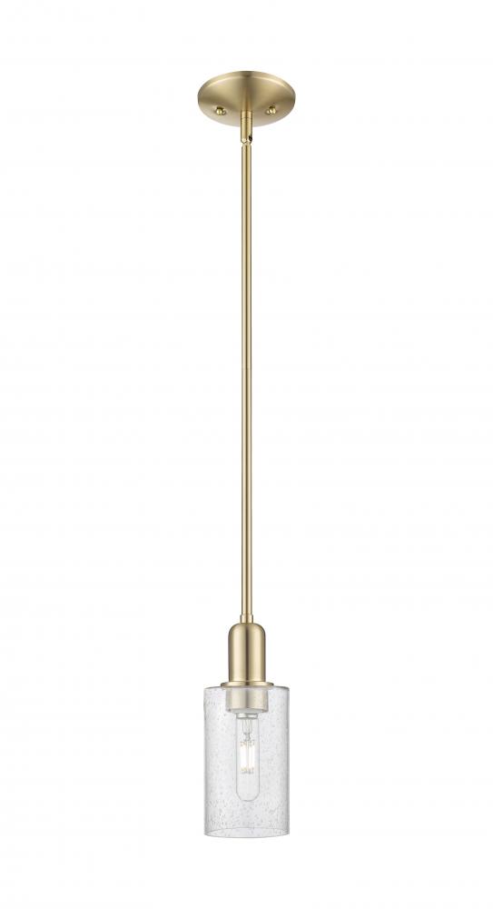 Clymer - 1 Light - 4 inch - Champagne Bronze - Stem hung - Mini Pendant