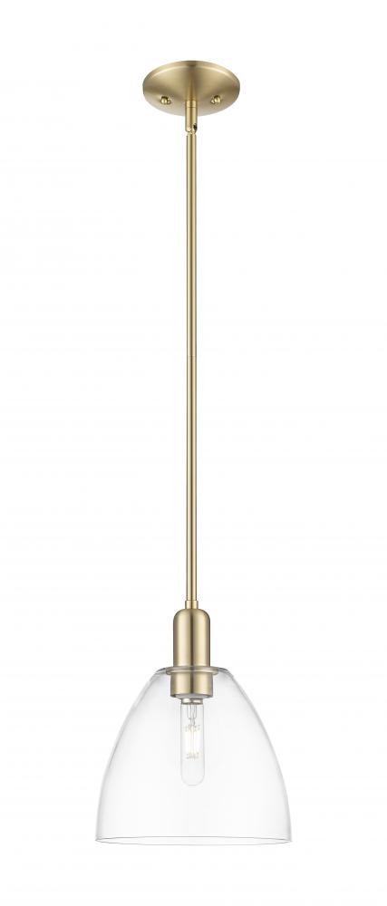 Bristol - 1 Light - 9 inch - Champagne Bronze - Stem hung - Mini Pendant