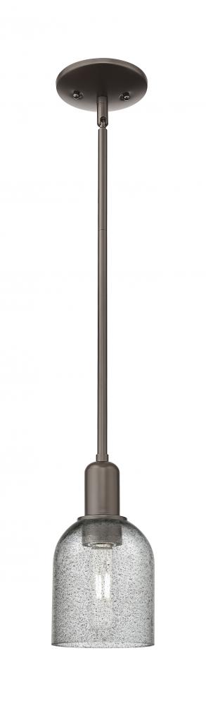 Caledonia - 1 Light - 5 inch - Oil Rubbed Bronze - Stem hung - Mini Pendant
