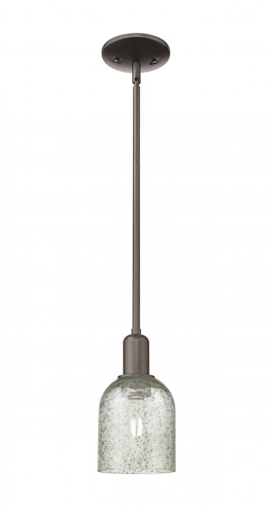 Caledonia - 1 Light - 5 inch - Oil Rubbed Bronze - Stem hung - Mini Pendant