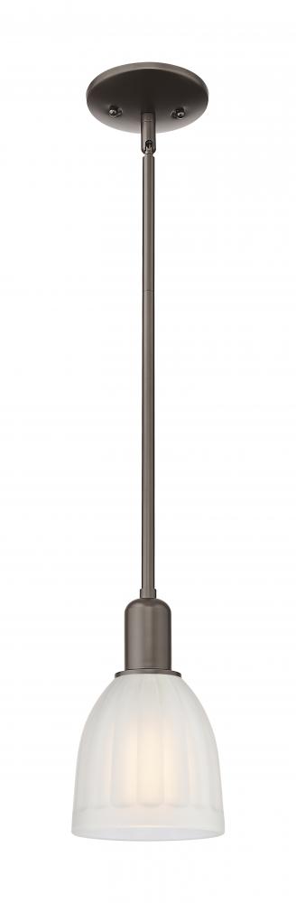 Brookfield - 1 Light - 6 inch - Oil Rubbed Bronze - Stem hung - Mini Pendant