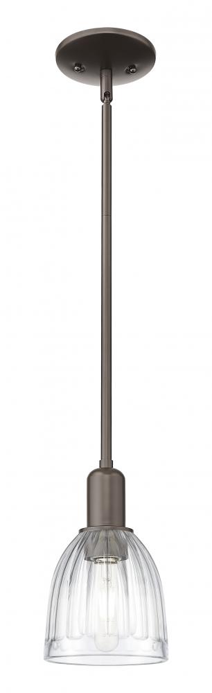 Brookfield - 1 Light - 6 inch - Oil Rubbed Bronze - Stem hung - Mini Pendant