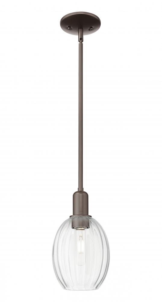 Preston Bulb - 1 Light - 6 inch - Oil Rubbed Bronze - Mini Pendant