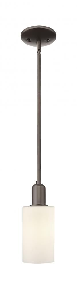 Clymer - 1 Light - 4 inch - Oil Rubbed Bronze - Stem hung - Mini Pendant