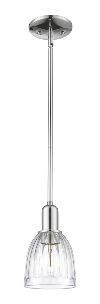 Brookfield - 1 Light - 6 inch - Polished Chrome - Stem hung - Mini Pendant