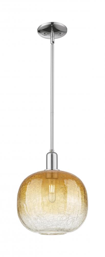 Brookhaven Sphere - 1 Light - 6 inch - Polished Chrome - Mini Pendant