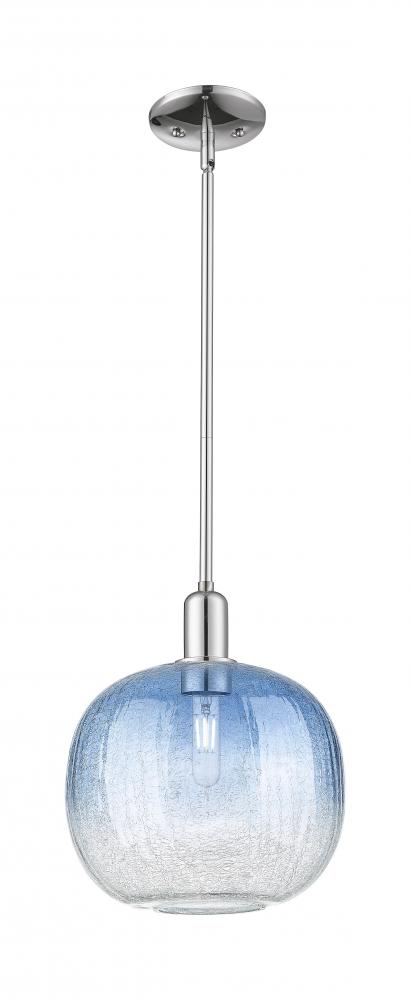 Brookhaven Sphere - 1 Light - 6 inch - Polished Chrome - Mini Pendant