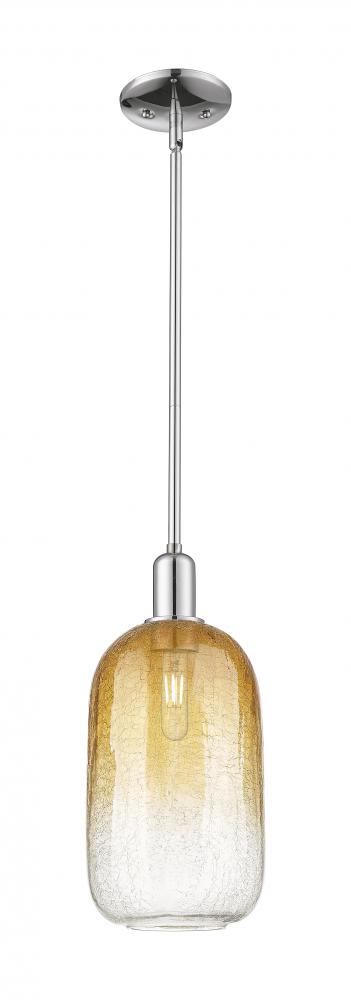 Brookhaven Cloche - 1 Light - 6 inch - Polished Chrome - Mini Pendant