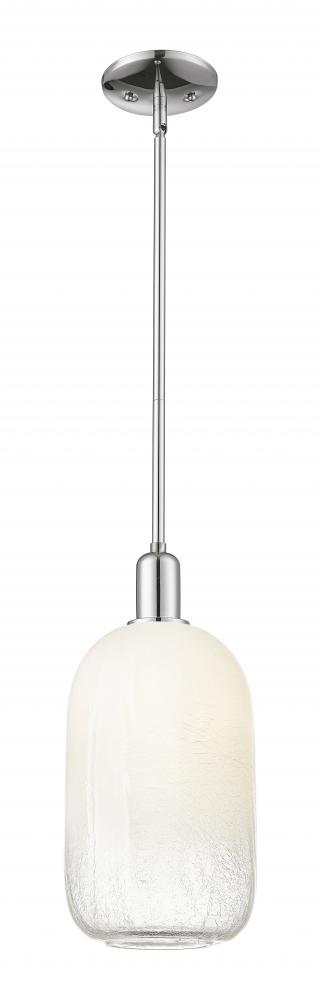 Brookhaven Cloche - 1 Light - 6 inch - Polished Chrome - Mini Pendant